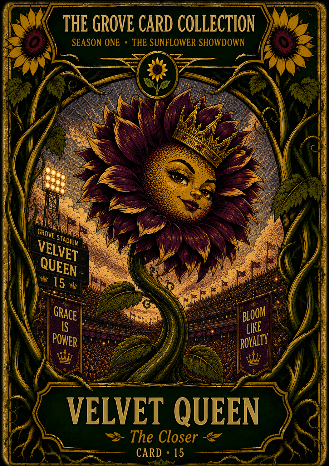 Velvet Queen