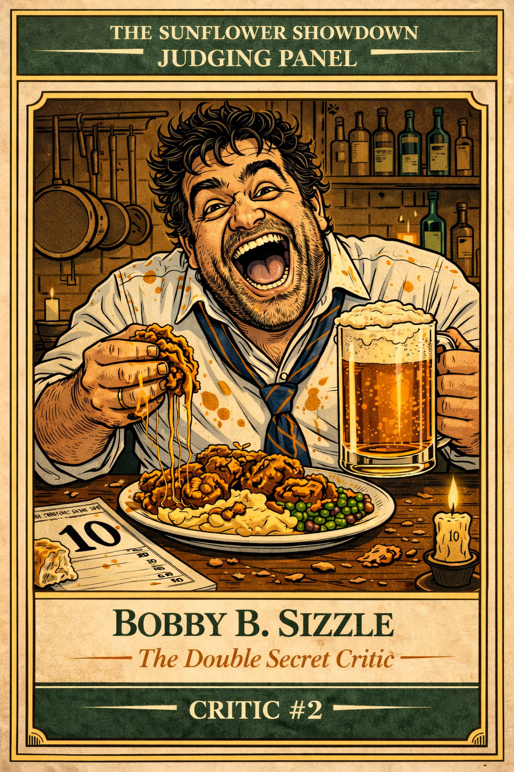 Bobby B. Sizzle